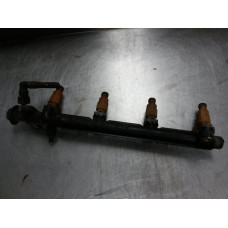 95J012 Fuel Injectors Set With Rail For 99-01 Kia Sephia  1.8 95J012 Fuel Injectors Set With Rail For 99-01 Kia Sephia  1.8